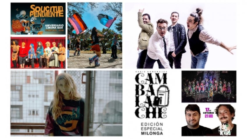 La agenda cultural del fin de semana en Tandil